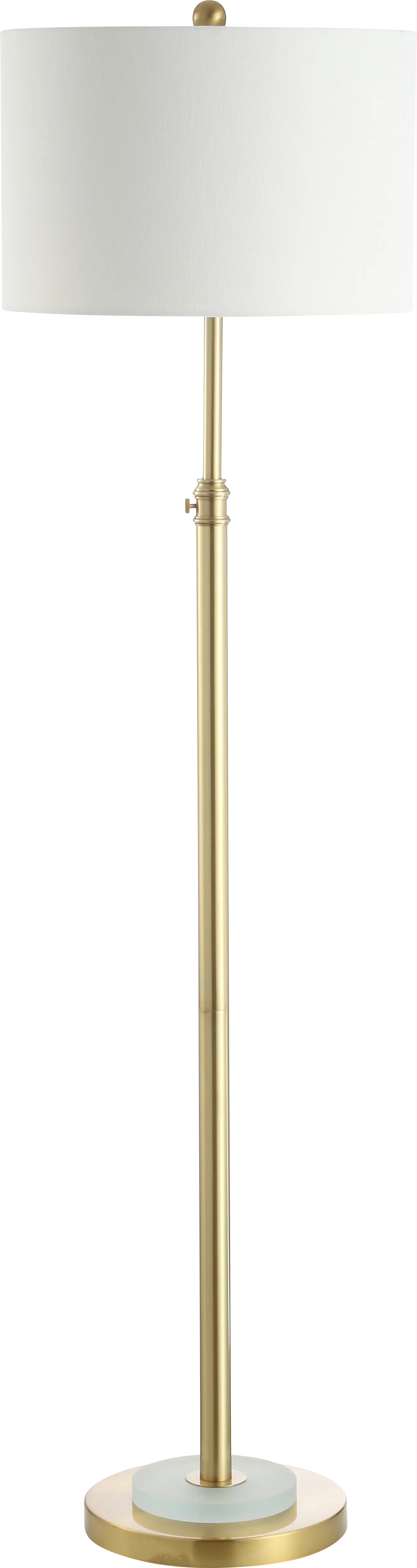 Utica Point Gold Floor Lamp