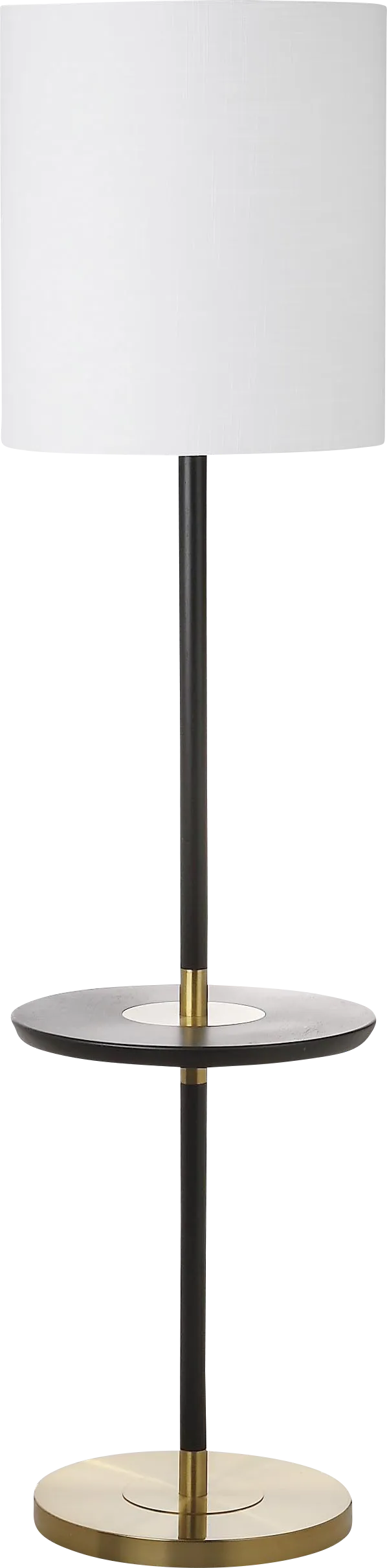Hardyke Grove Black Floor Lamp - Thumbnail - Image 1