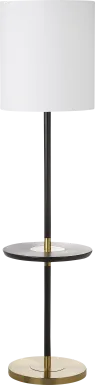 Hardyke Grove Black Floor Lamp