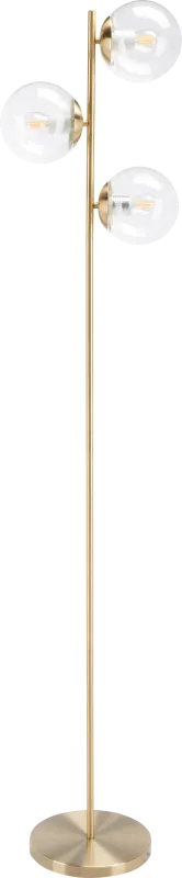 Thole Vista Gold Floor Lamp