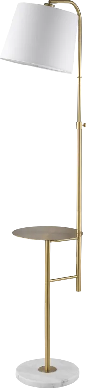 Pressler Valley Gold Floor Lamp