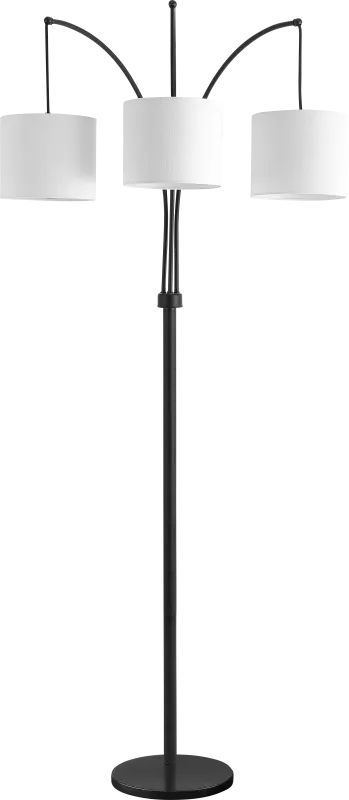 Witherell Moor Black Floor Lamp