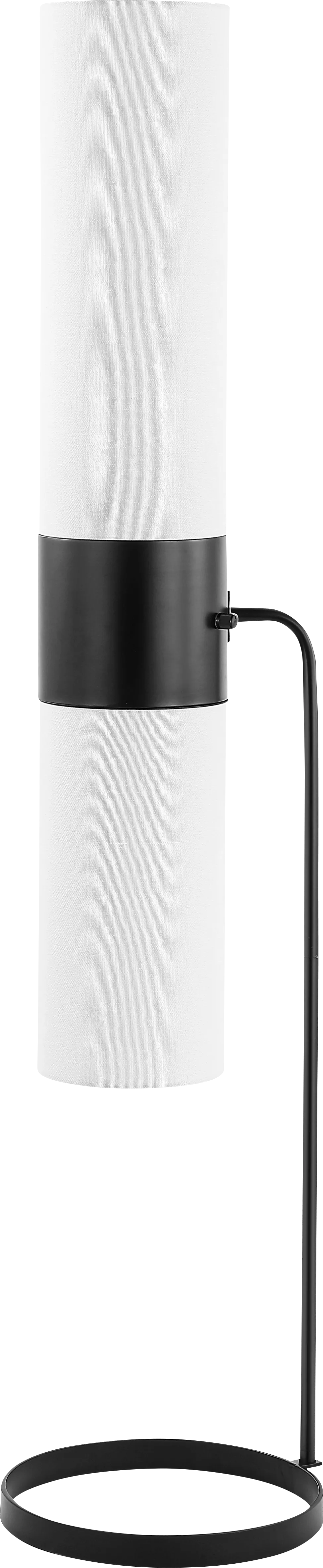 Badger Cay Black Floor Lamp - Thumbnail - Image 1