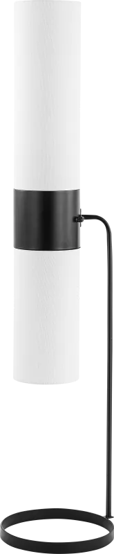 Badger Cay Black Floor Lamp