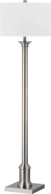 Mather Lake Silver Floor Lamp