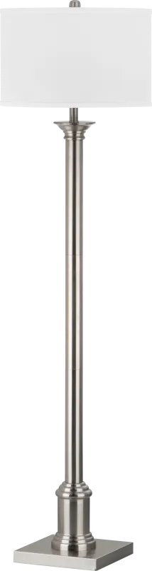 Mather Lake Silver Floor Lamp