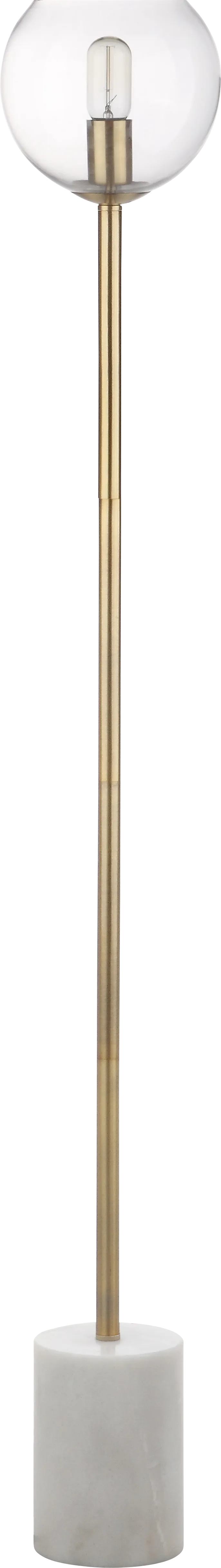 Goethe Alley Gold Floor Lamp - Thumbnail - Image 1