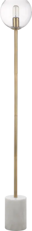 Goethe Alley Gold Floor Lamp