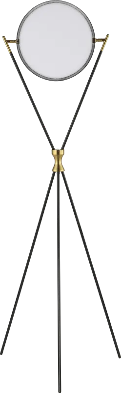 Yolanda Vista Black Floor Lamp
