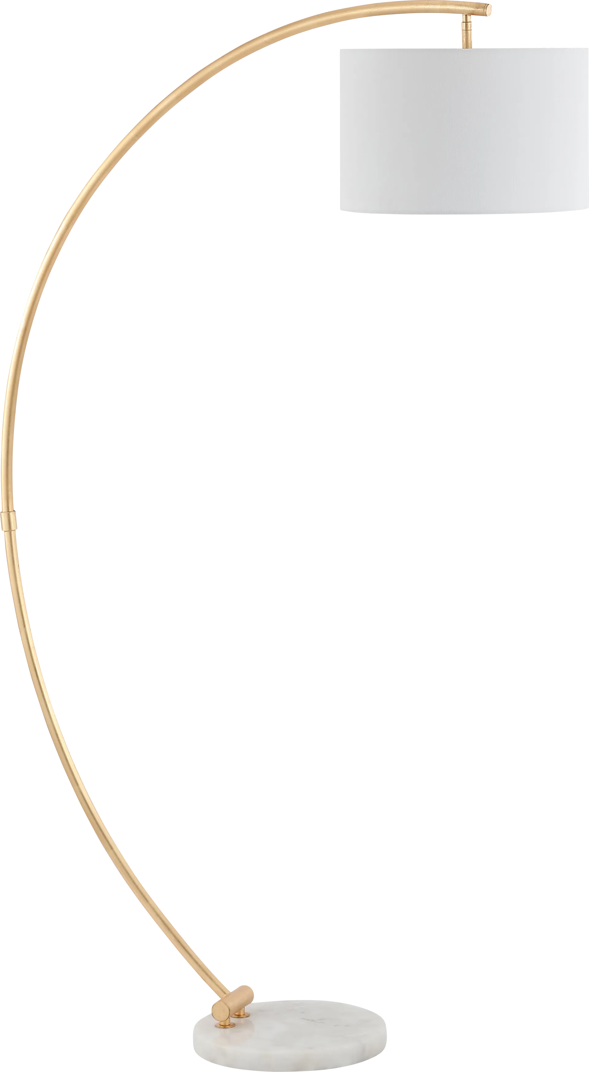 Reisener Drive Gold Floor Lamp - Image 1