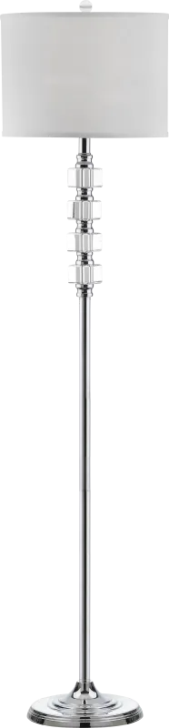 Normile Club Silver Floor Lamp