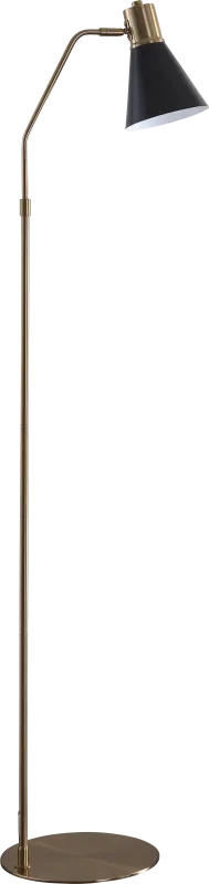 Fairfield Grove Brass Floor Lamp