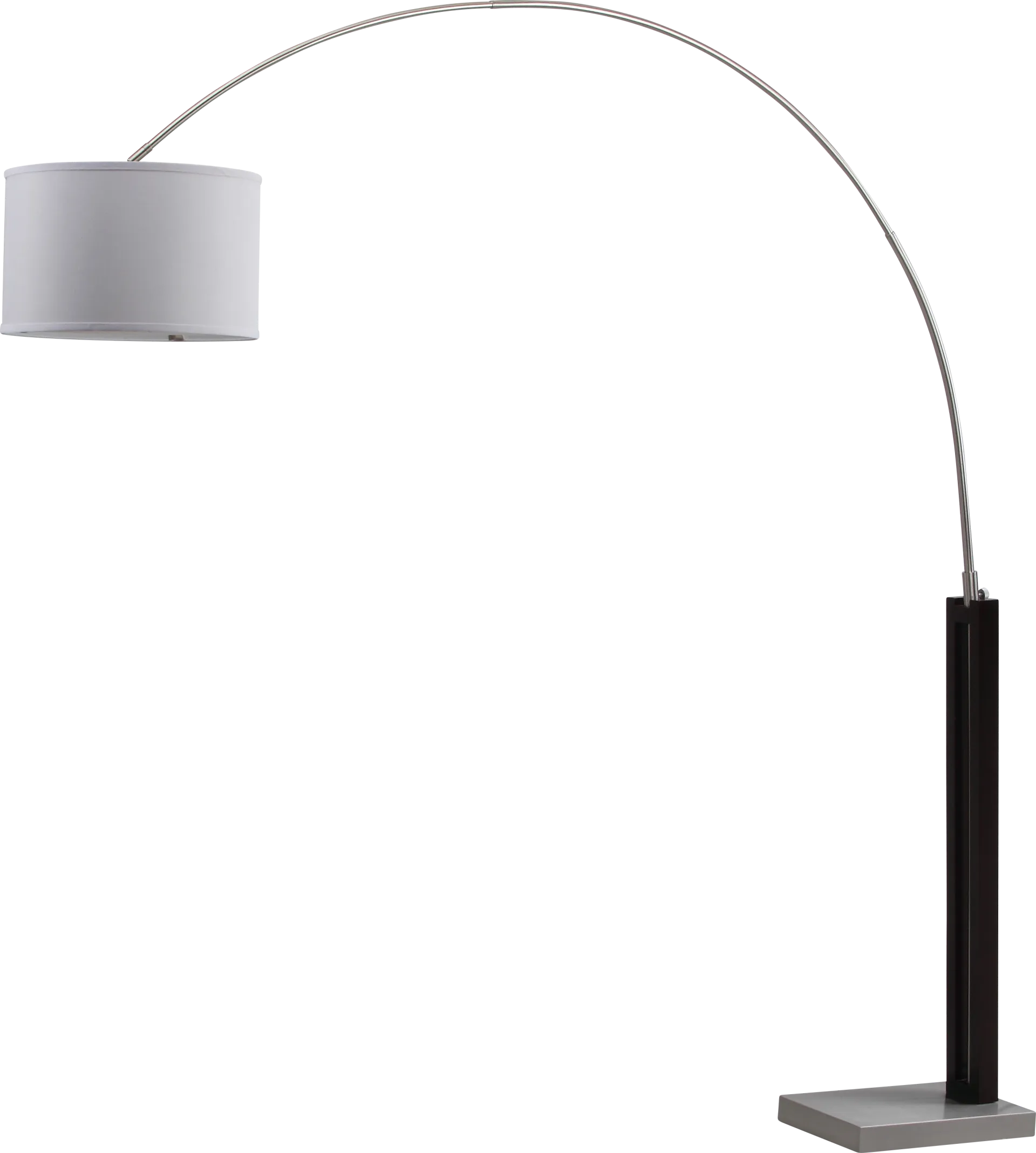 Konkel Place Black Floor Lamp - Image 1