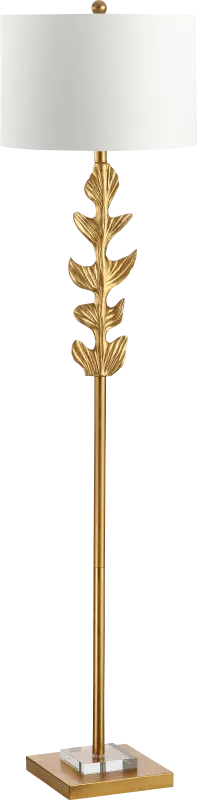 Dacosta Cove Gold Floor Lamp