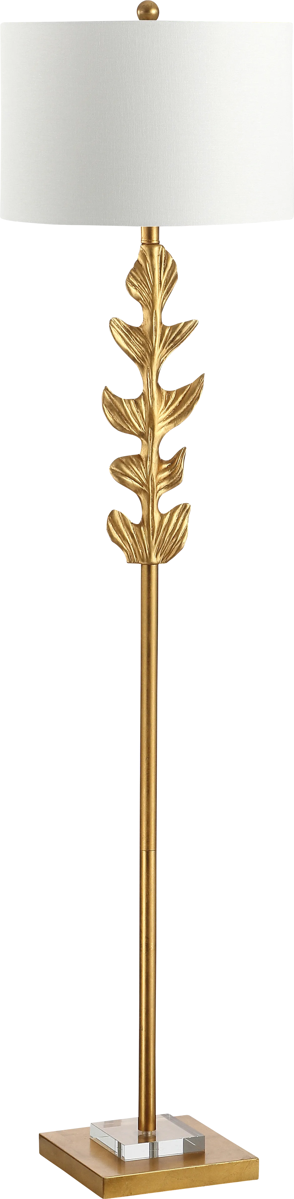 Dacosta Cove Gold Floor Lamp - Image 1