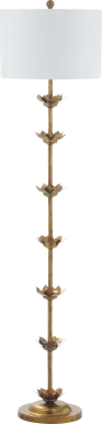Labrosse Bay Gold Floor Lamp