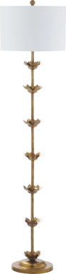 Labrosse Bay Gold Floor Lamp