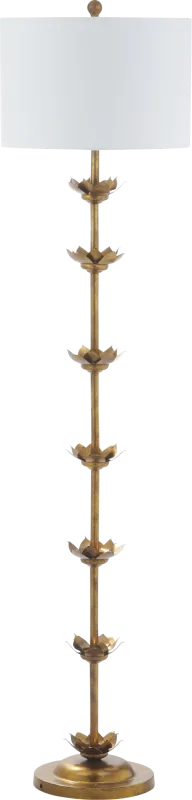 Labrosse Bay Gold Floor Lamp