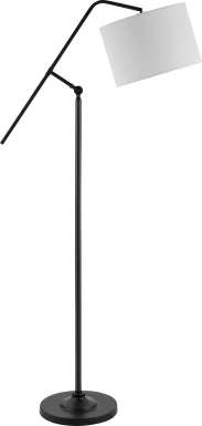 Sauer Land Black Floor Lamp