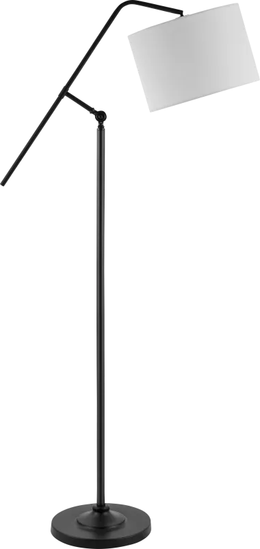 Sauer Land Black Floor Lamp