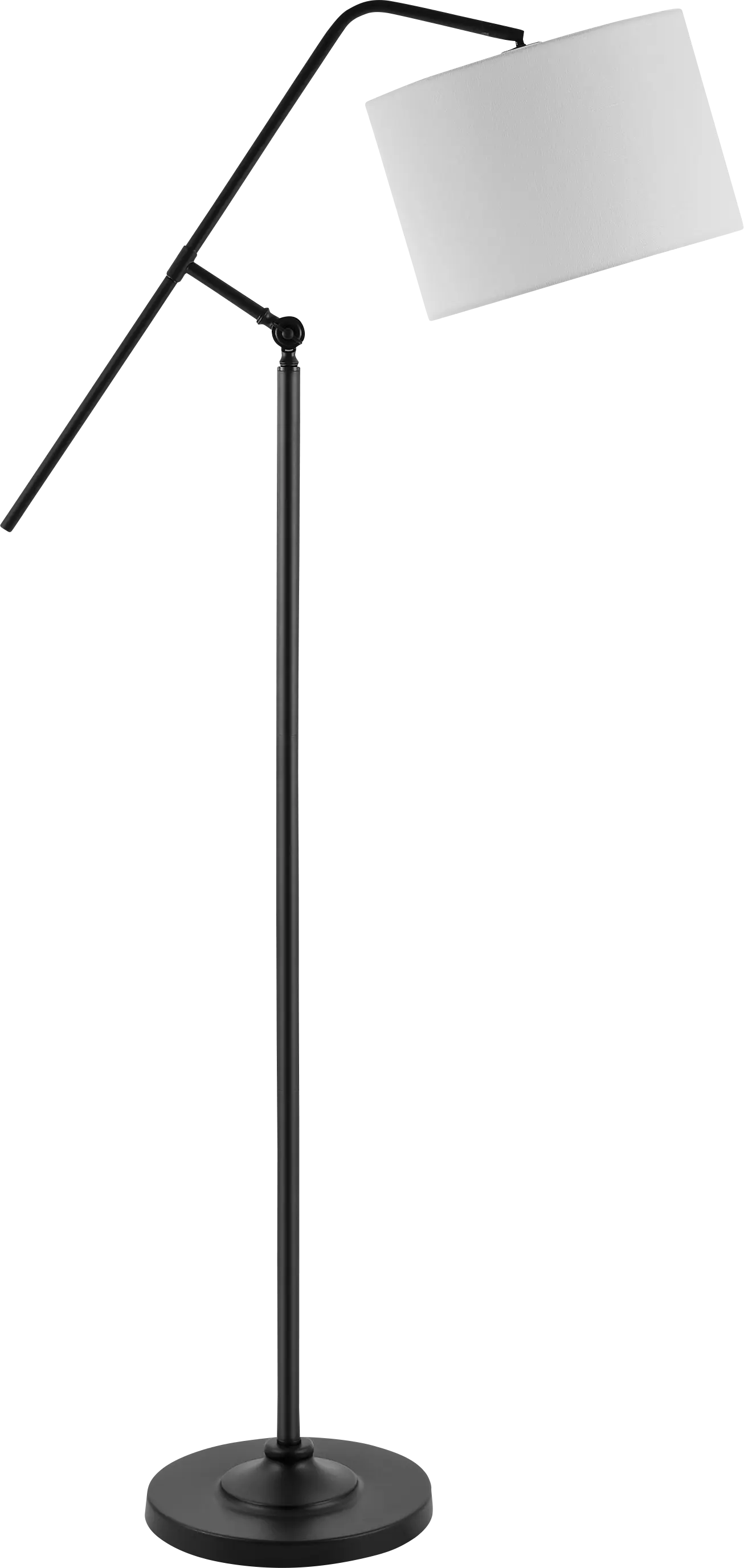 Sauer Land Black Floor Lamp