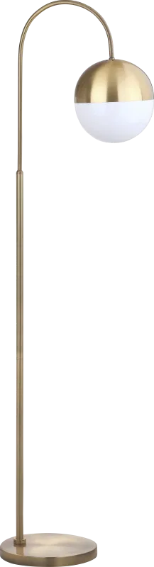 Ida Summit Gold Floor Lamp