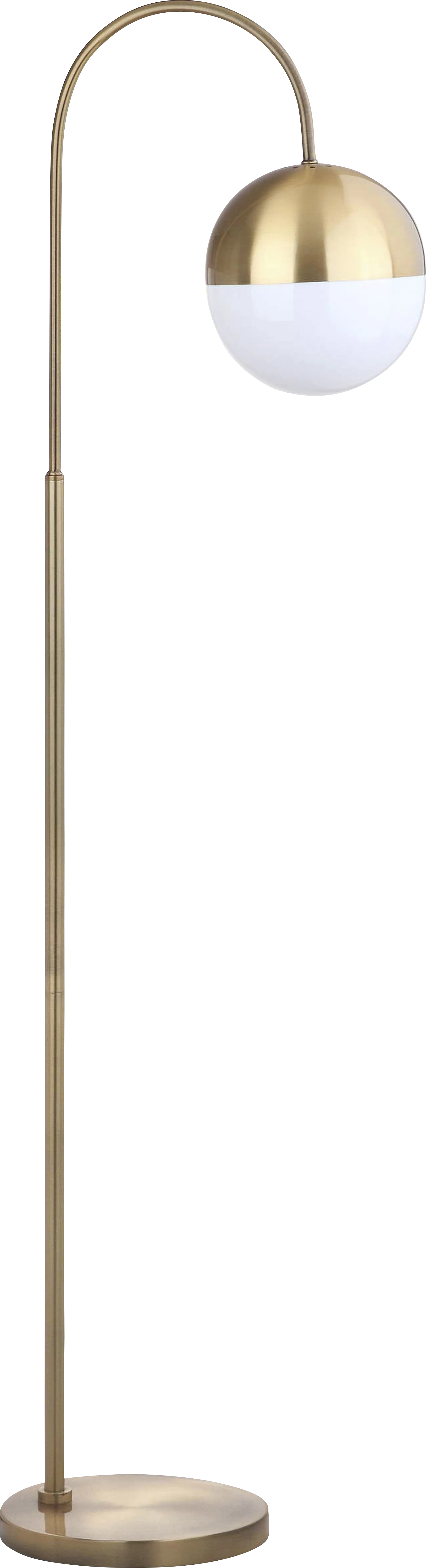 Ida Summit Gold Floor Lamp