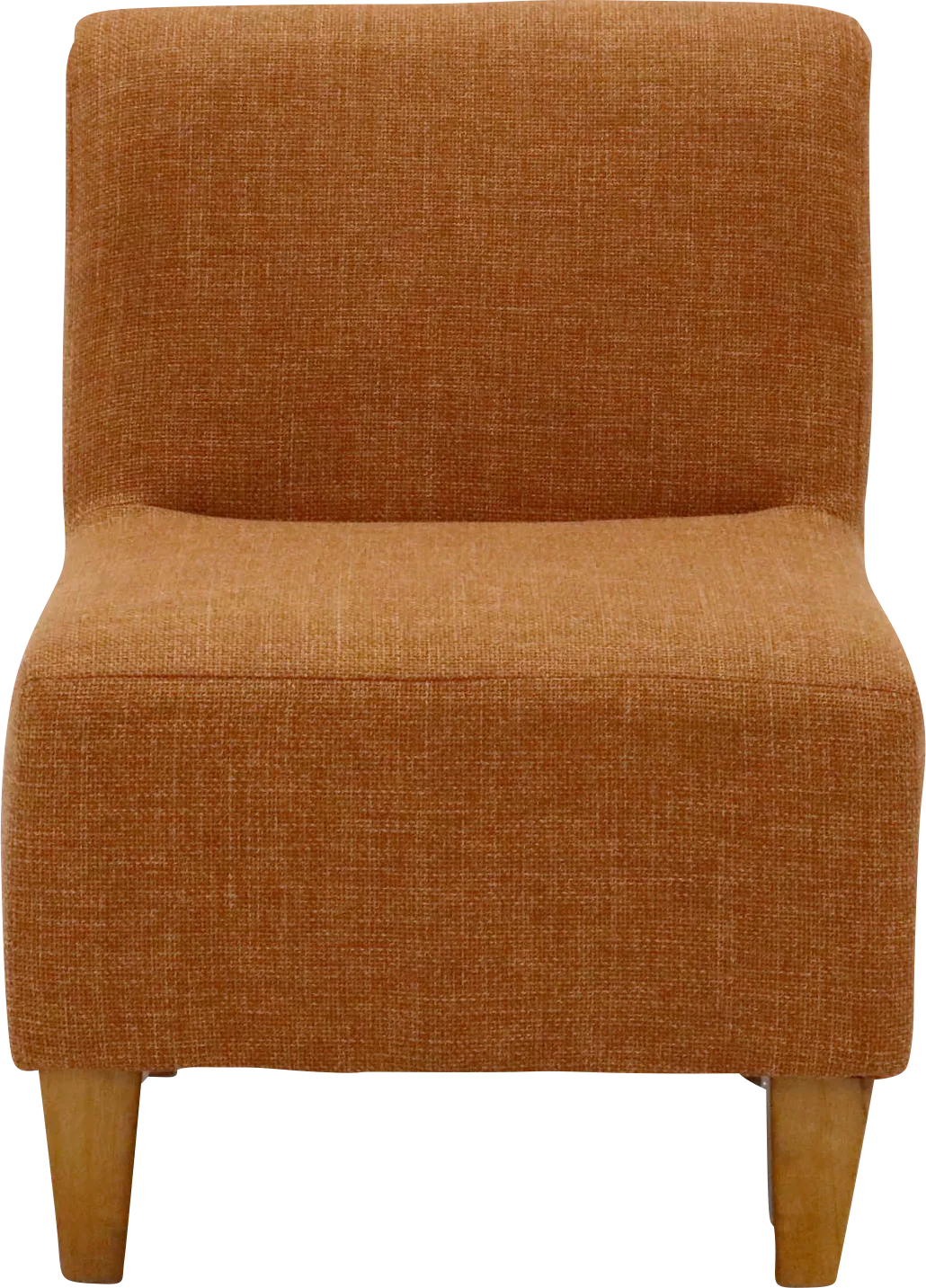 Naiko Orange Accent Chair - Image 1
