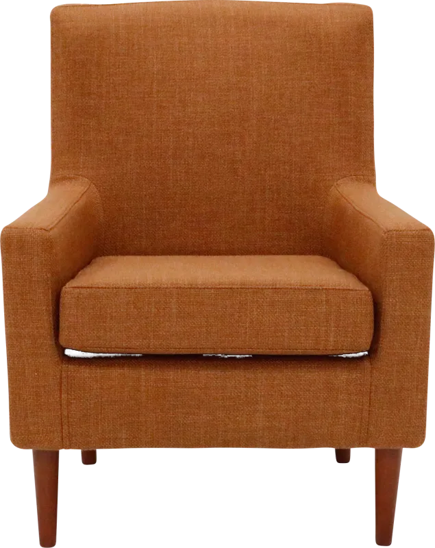 Namto II Orange Accent Chair