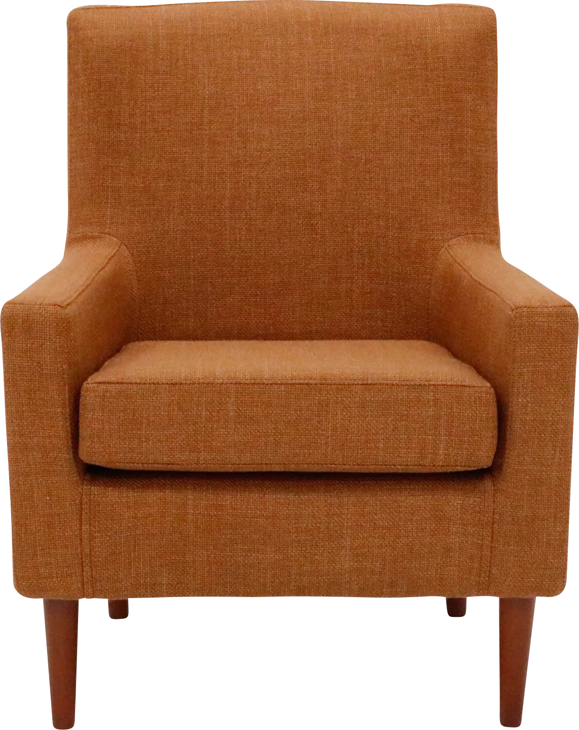 Namto II Orange Accent Chair - Image 1