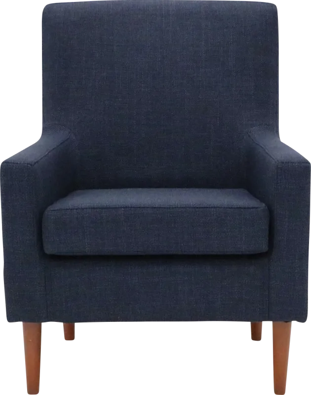 Namto II Navy Accent Chair