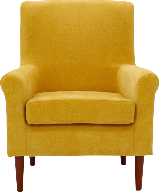 Siamasa II Yellow Accent Chair