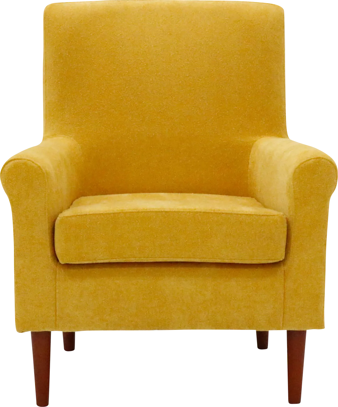 Siamasa II Yellow Accent Chair - Image 1