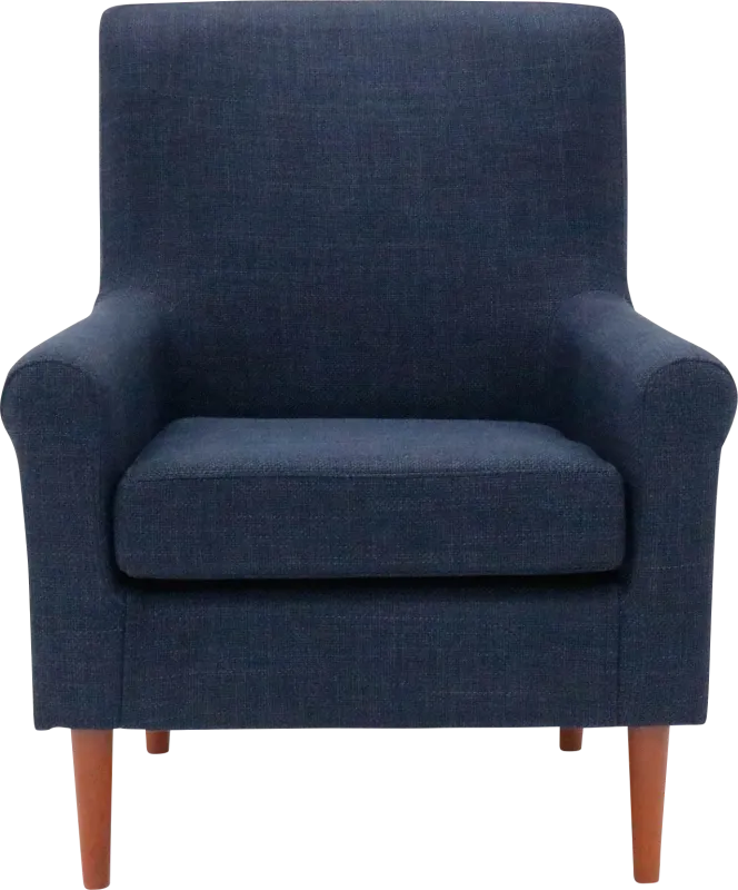 Siamasa II Navy Accent Chair