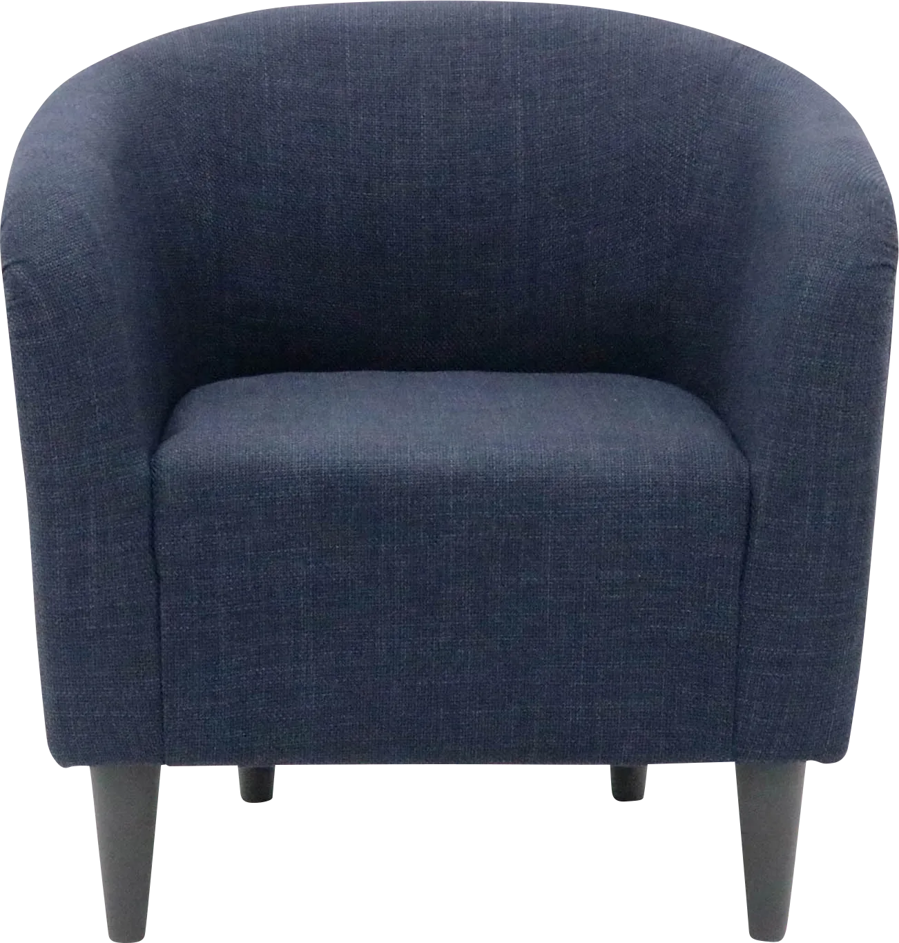 Emsabit Blue Accent Chair - Thumbnail - Image 1