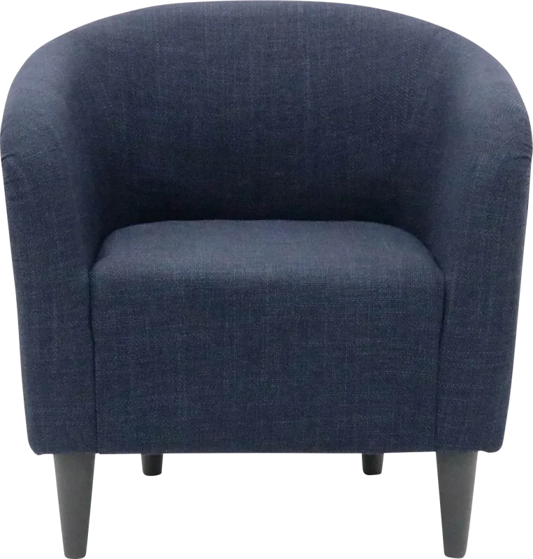 Emsabit Blue Accent Chair