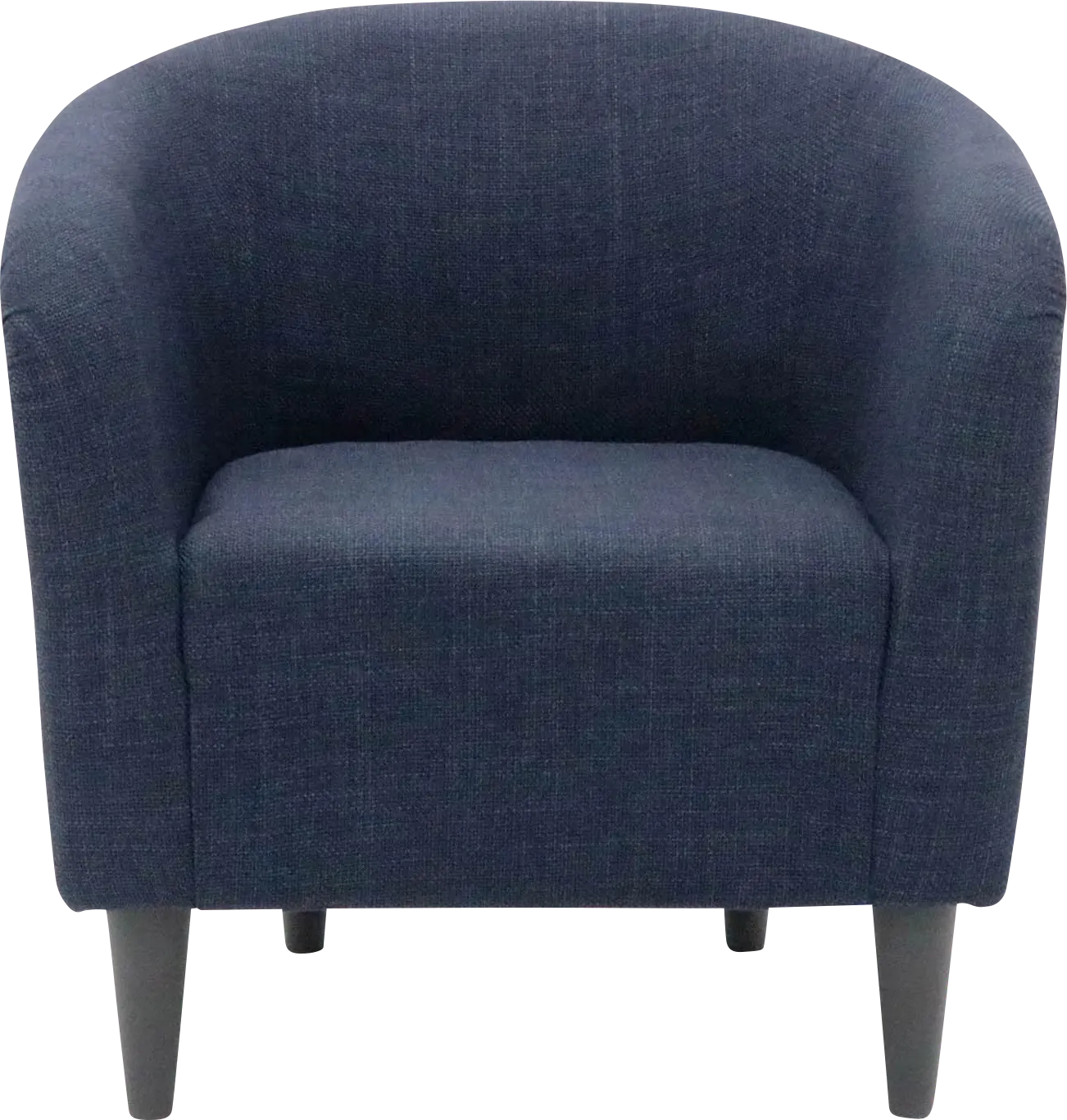 Emsabit Blue Accent Chair