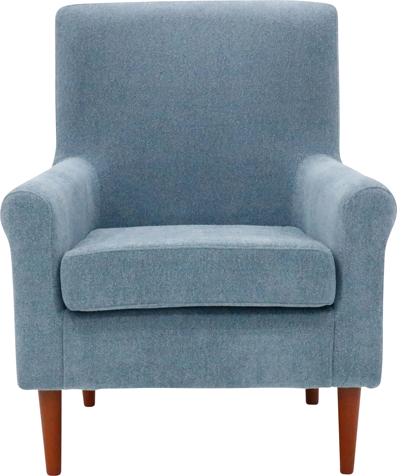 Siamasa II Light Blue Accent Chair - Thumbnail - Image 1