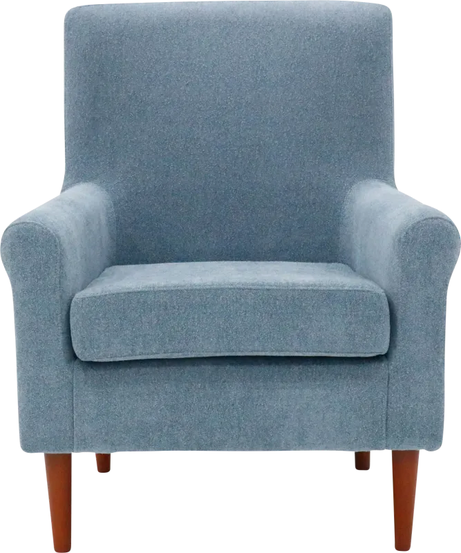 Siamasa II Light Blue Accent Chair