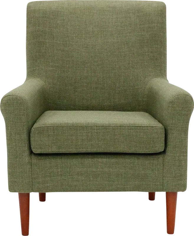 Siamasa II Green Accent Chair