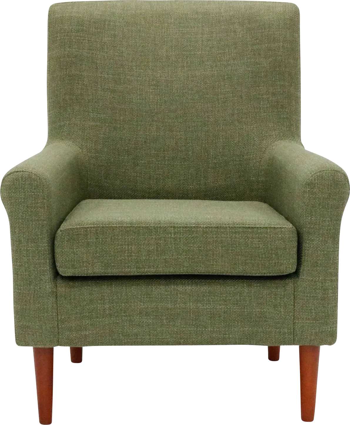 Siamasa II Green Accent Chair - Image 1