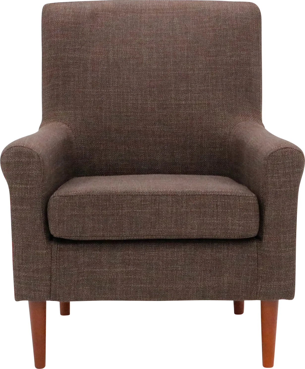 Siamasa II Brown Accent Chair - Thumbnail - Image 1