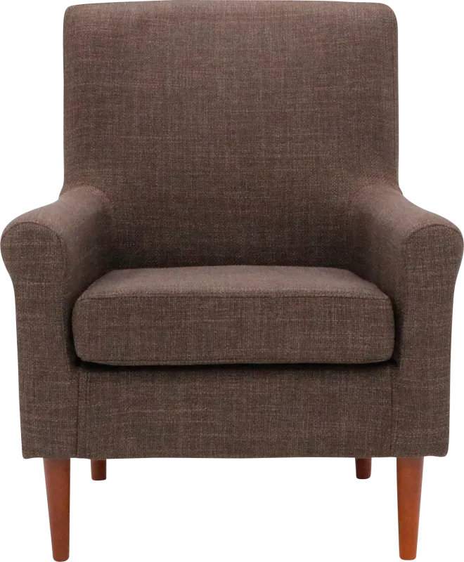 Siamasa II Brown Accent Chair