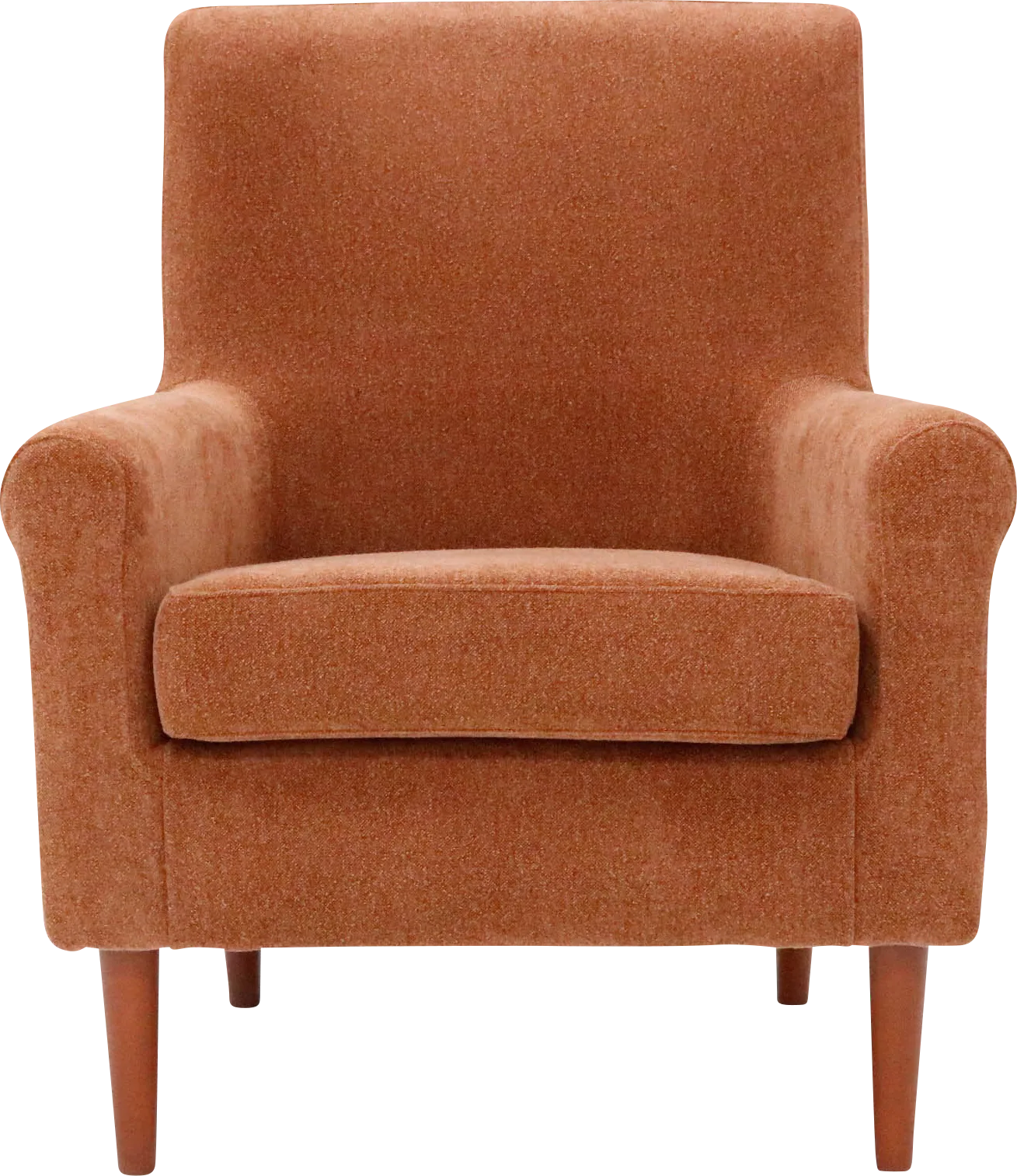 Siamasa II Orange Accent Chair - Thumbnail - Image 1