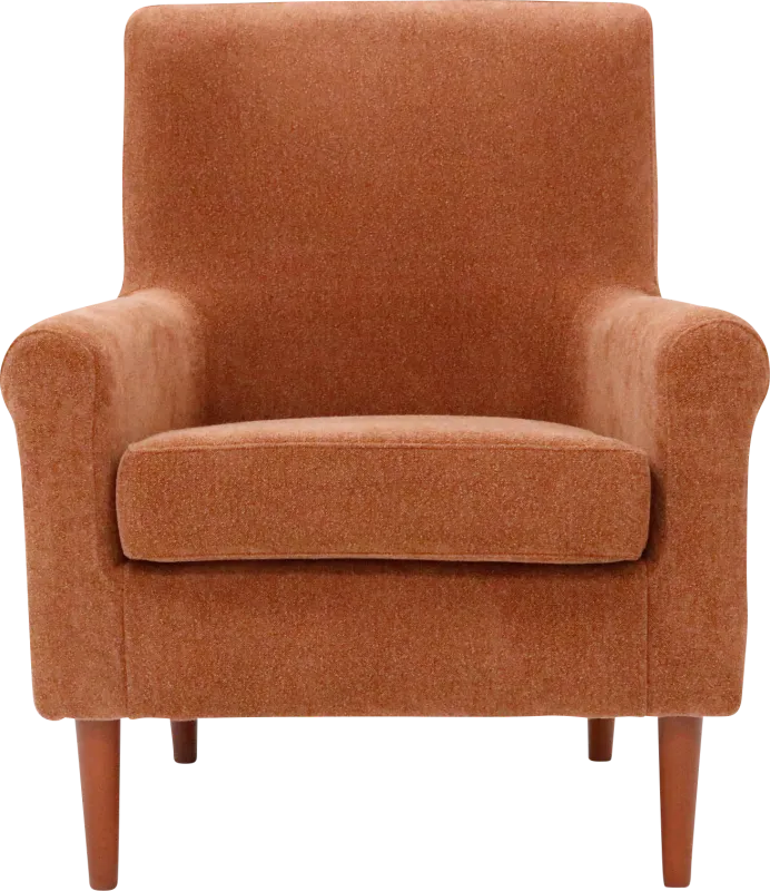 Siamasa II Orange Accent Chair