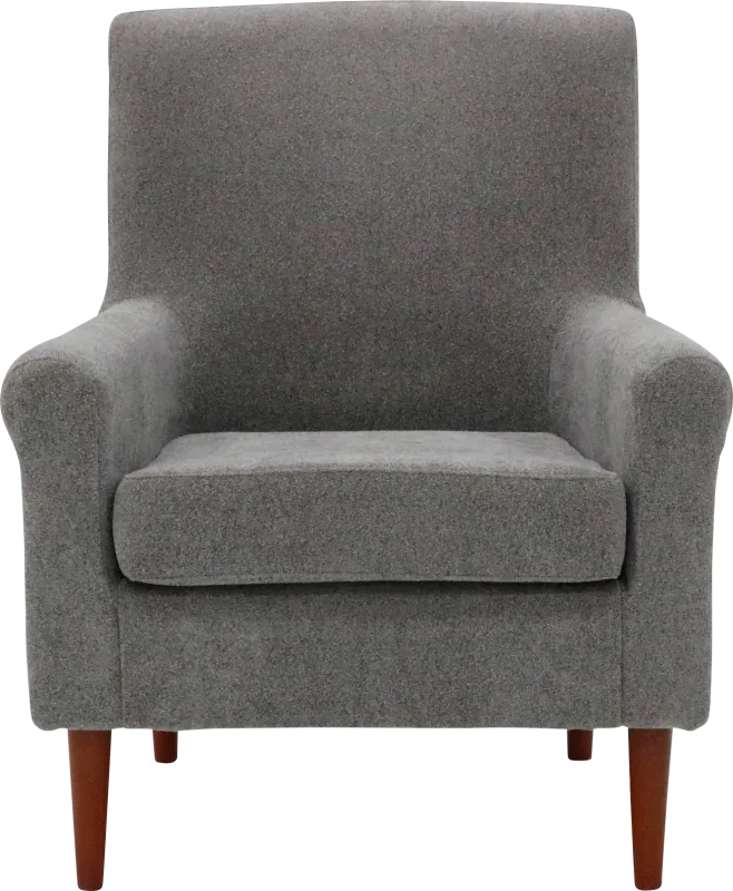 Siamasa II Gray Accent Chair