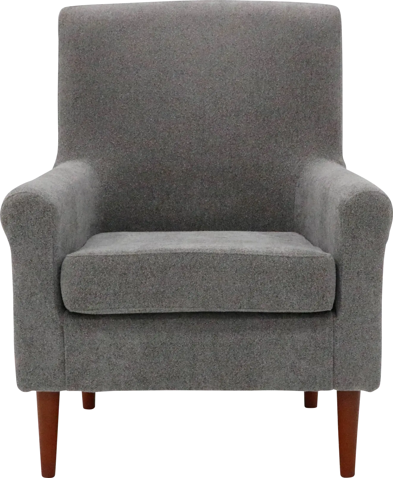 Siamasa II Gray Accent Chair