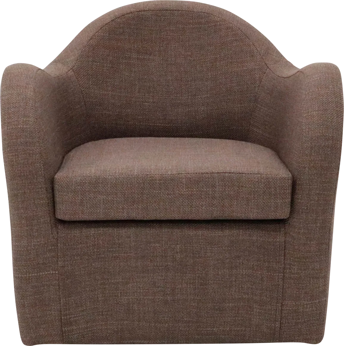 Peliel Brown Swivel Accent Chair - Image 1