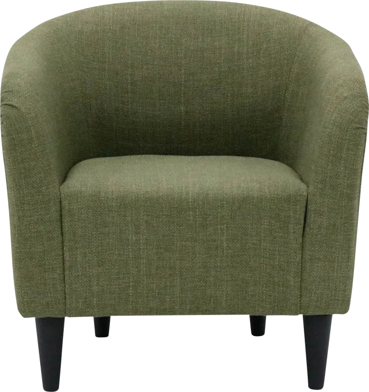 Emsabit Green Accent Chair