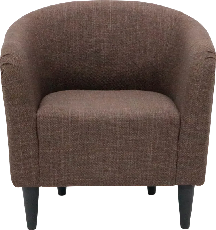 Emsabit Brown Accent Chair